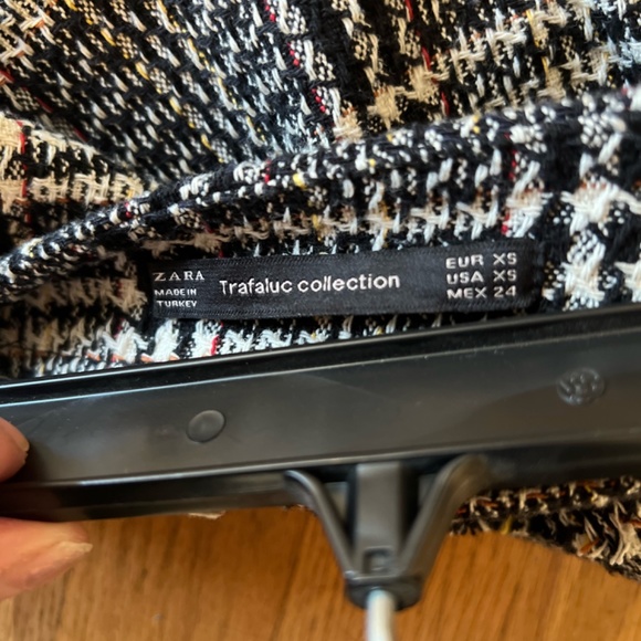 Zara Trafuluc collection tweed skirt Size XS - Picture 5 of 5